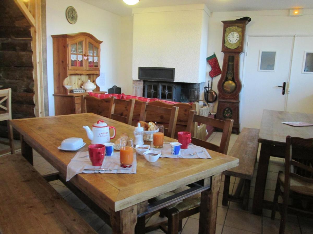 Bed and Breakfast Le chalet de la Conversaria à Villard-de-Lans Extérieur photo